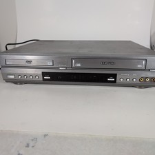 Samsung DVD-V1000 DVD VHS Combo Player - Tested and working