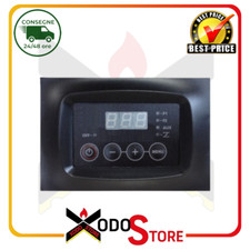 Centraline De Contrôle TIEMME TC 110-24B-59 Pour Inserts À Bois IDRO-0034