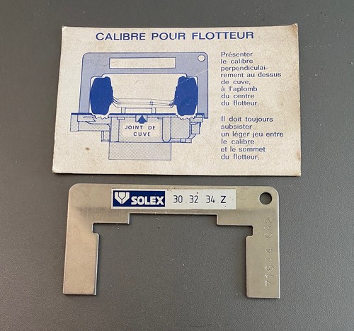 Calibre 71644 6a2 solex - 6a2,