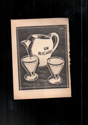 Affiche publicitaire ancienne - affiche,
