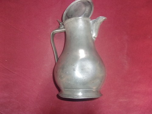 Pichet étain ancien de - étain,