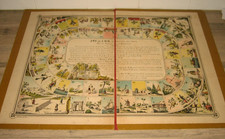 Grand  Plateau de Jeu Oie &