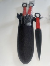 Lot De 3 Petits Kunai Japonais Pour Lancer Ou En Décoration