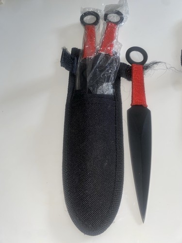 Lot petits kunai - 3,