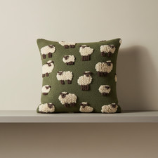 Coussin 50x50 cm en laine