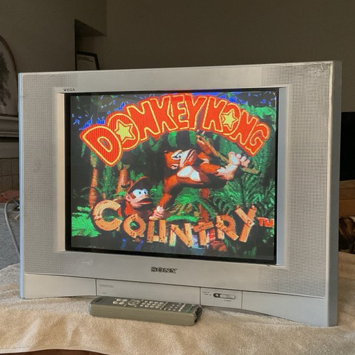 Sony trinitron 20fs120 - sony, kv-20fs120