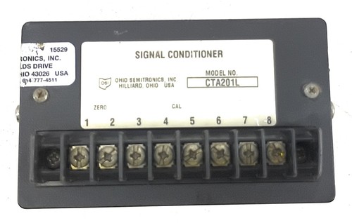 Amplificateur conditionneur - amplificateur, de