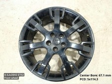 Jantes Alliage Maserati