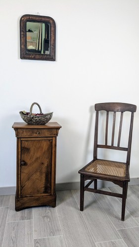 Chaise stella vintage - bois, et