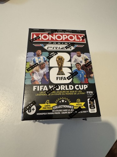 Box panini prizm monopoly - prizm,