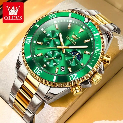 Olevs montre homme - homme, quartz