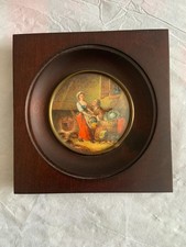 peinture miniature ancienne