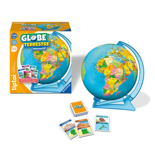 Tiptoi jeu interactif - jeu,