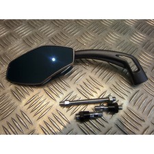 retroviseur gauche alu