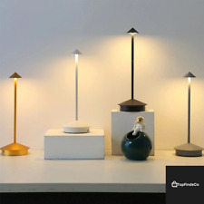 Lampe LED tactile USB-C, design moderne, Rechargeable , Led Variable