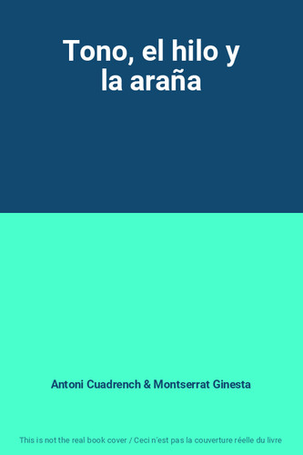 Tono hilo la araña - tono,, y