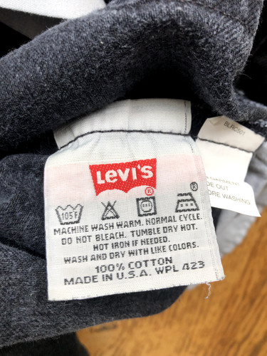 Levis 501 student vintage - 501,