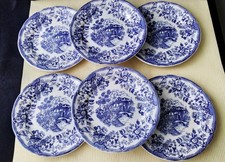 6 Assiettes à dessert