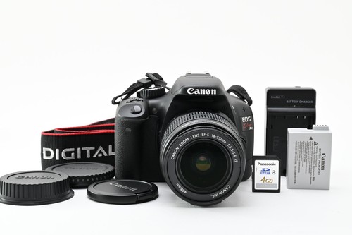 Canon eos kiss rebel - canon, x4