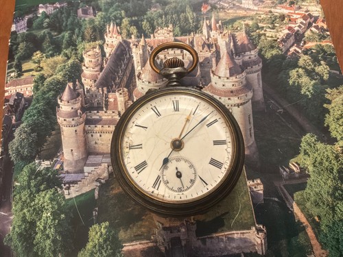Montre gousset reveil - ‘’, en