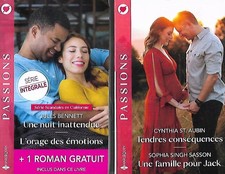 Lot x 2 Harlequin Collection