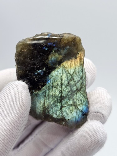 Unique polished labradorite - unique,