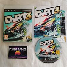 Jeu Dirt 3 pour PS3 Complet