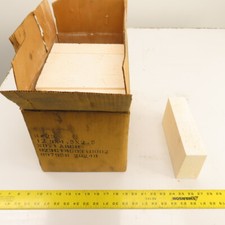 Brique Réfractaire Isolante Morgan K-23 N° 1 9" X 4,5" X 2,5" Boîte De 12