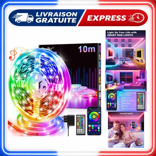 Ruban led 10m - ruban,