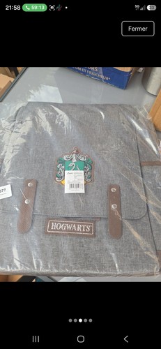 Harry potter lot sac besace - potter,