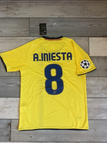 Maillot barcelone iniesta 8 - fc,