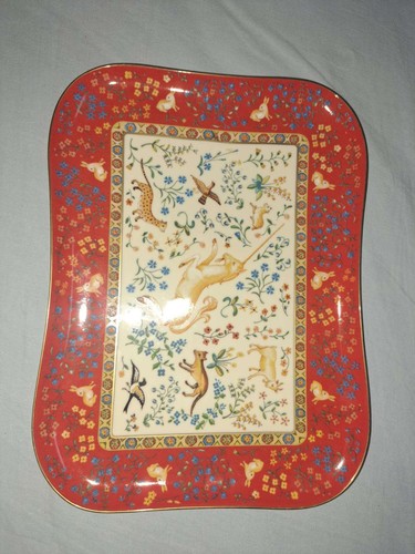 Plat plateau porcelaine - plat,