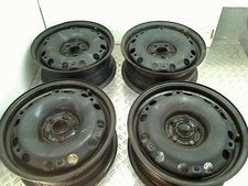 LOT DE 4 JANTES TOLE 6x15 ET38