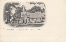 14 Honfleur la Chapelle-Notre-Dame-De Grâce. 104306