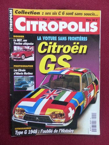 Citropolis magazine 9 - n°, la