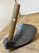 Herminette Sabotier OLD TOOL / OUTIL ANCIEN Forgée XIXEme  (n° 145)