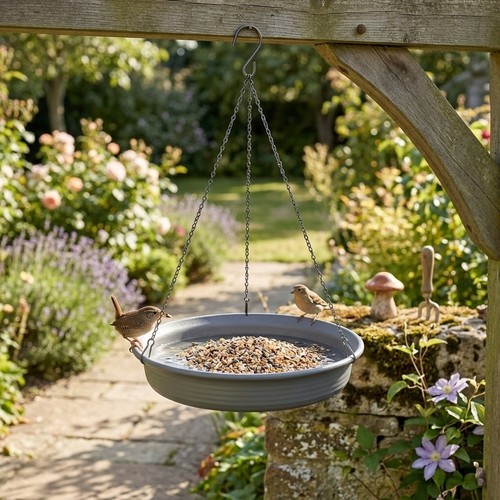 Baignoire oiseaux suspendue - baignoire,