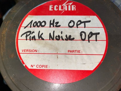 Cine bobine test opt - cine, 35