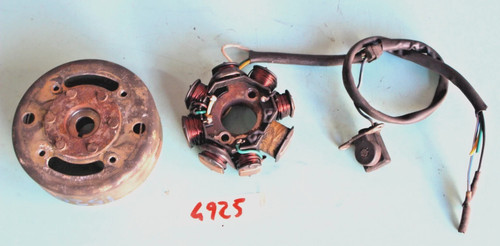 Volant stator lambretta pato - volant,