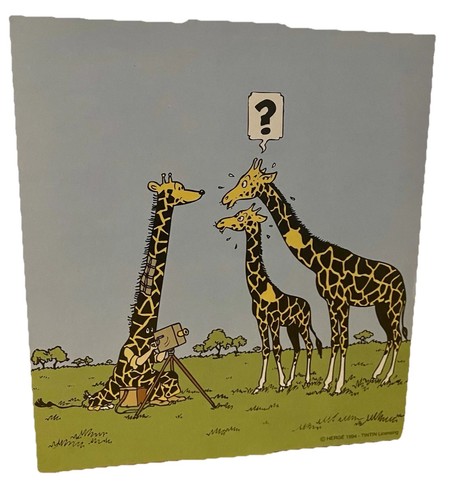 Tintin leblon delienne - tintin,
