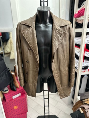Trench cuir occasion pour - en, d'occasion