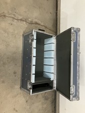 Flight Road Case Protective Padded Equipment Travel Case 35 x 17.5 x 17.5