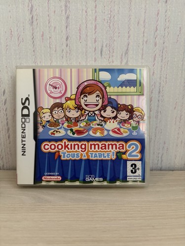 Jeu nintendo cooking mama - ds,