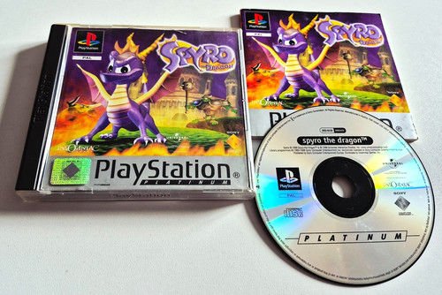 Spyro the dragon playstation - dragon,