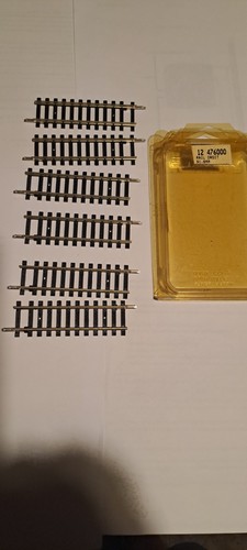 Rail droit 8mm jouef - 91.8mm, ho