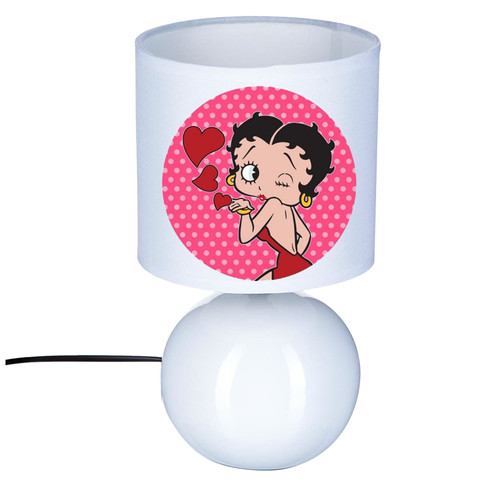 Lampe chevet blanc betty - lampe,