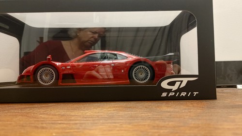 Mercedes benz clk gtr - 1/18, clk-gtr