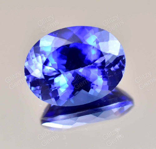 Saphir ceylan bleu royal - saphir,