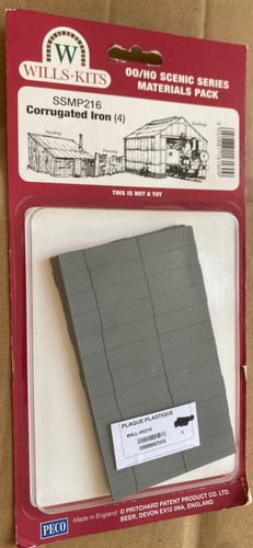 Wills tole ondulée - ho,
