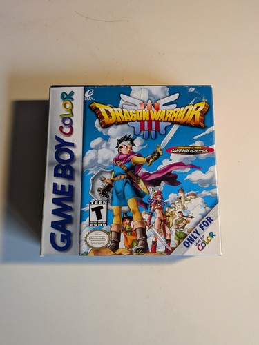 Dragon warrior iii - dragon, gbc
